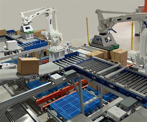 Rpc Automatic Palletizer Zlink Technologies Zhengzhou Co