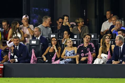 Celebrities at Lionel Messi's Inter Miami Debut: The Beckhams | Celebrities Attend Lionel Messi ...