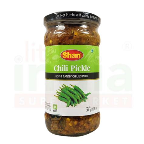 Shan Chilli Pickle 300g Free Home Grocery Delivery In Sydney Little India Supermarket