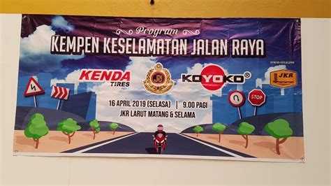 Poster Keselamatan Jalan Raya Youtube NBKomputer