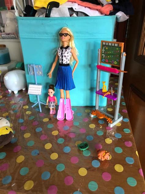 Barbie Music Teacher Doll Playset Macy S