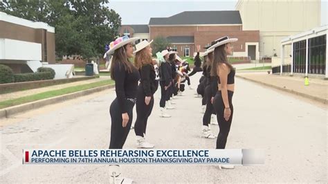 TJC Apache Bells Kick It Into High Gear In Preparation For Thanksgiving