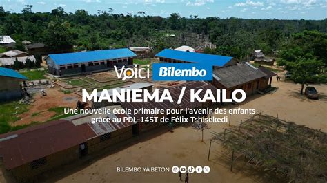 Voicibilembo Maniema Une Nouvelle Ep Pour L Avenir Des Enfants