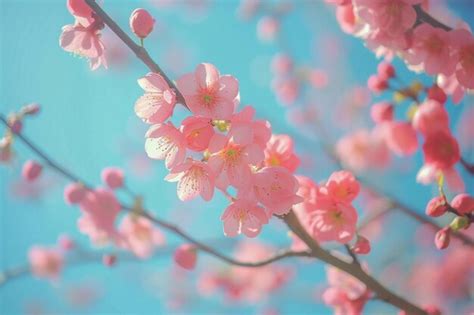 Premium Photo Blossom Ballad Spring Valentines Day