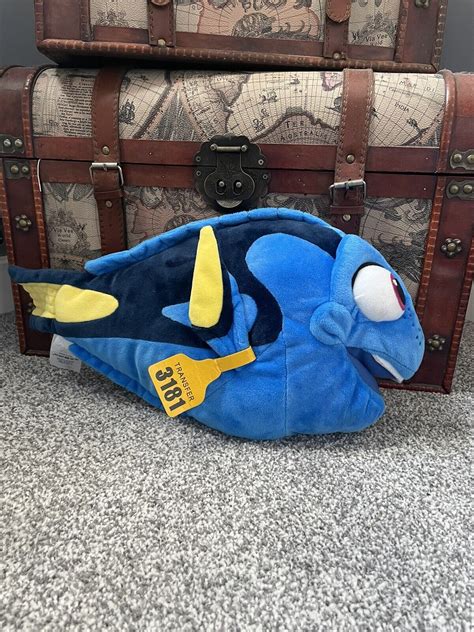 Authentic Disney Pixar Stamped Disney Store Plush Finding Nemo Dory