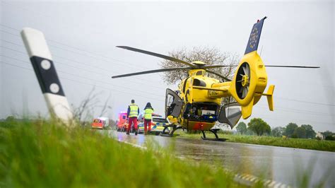 Unfall Bei Brilon Wald E Bike Fahrer Von Lkw Erfasst Hubschrauber Im