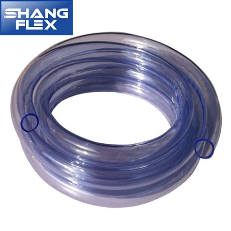 Food Quality Clear Unreinforced PVC Tubing Tubing Water Hose China