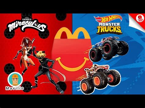 Toy Collector New Zealand Mcdonalds Miraculous Ladybug And Off