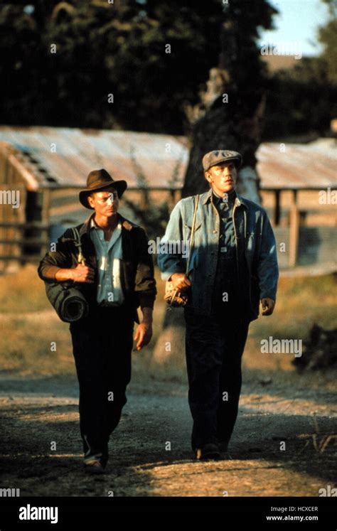 Of Mice And Men Gary Sinise John Malkovich Stock Photo Alamy