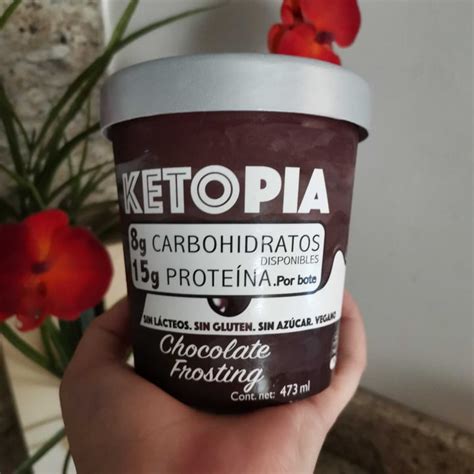 Ketopia Helado Keto Chocolate Frosting Review Abillion