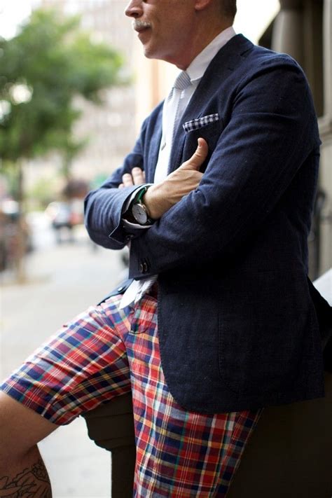 Blue Cotton Linen Denim Jacket By Boglioli White Oxfordcloth Shirt And