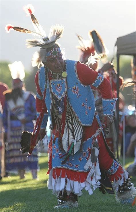 Powwow Dancing