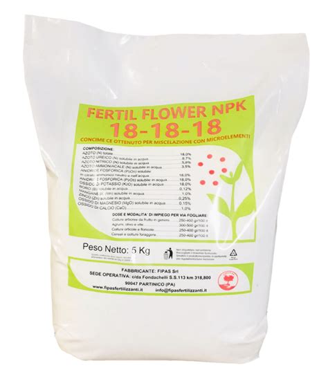 Fertil Flower Npk Fipas Fertilizzanti