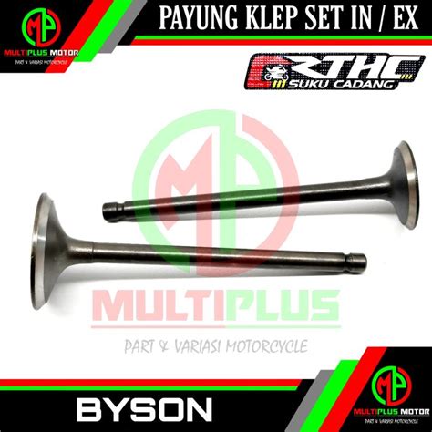 Payung Klep Kelep Valve Set In Ex RTHC BYSON BISON Lazada Indonesia