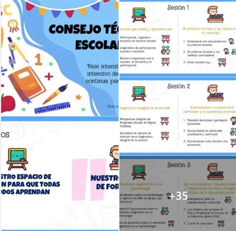 Fase Intensiva de Consejo Técnico Escolar Ciclo Escolar 2022 2023