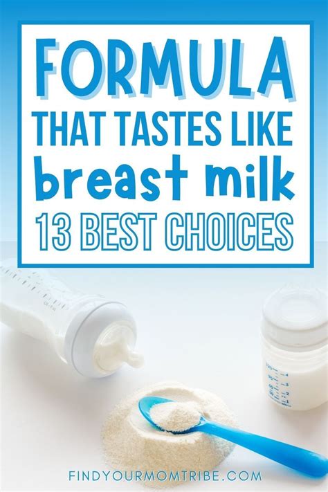 Formula That Tastes Like Breast Milk Best Choices In Artofit