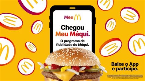 Meu M Qui Mcdonald S Lan A Programa De Fidelidade Sabor Vida