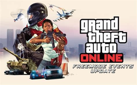 PlayStation 4 GTA Online Freemode Events Update Released (video)