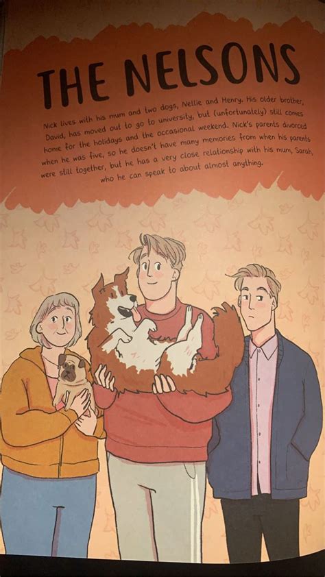 The Nelsons Alice Book Cute Gay Cute Gay Couples