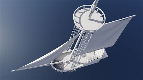 pirate sloop sailboat model works  progress blender artists community
