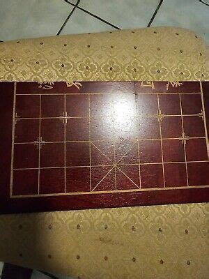 Chinese Chess Xiangqi Magnetic Travel Board Game Set Inch Ebay