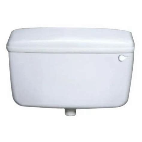 White Plastic Toilet Flush Tank At Rs In Ahmedabad Id