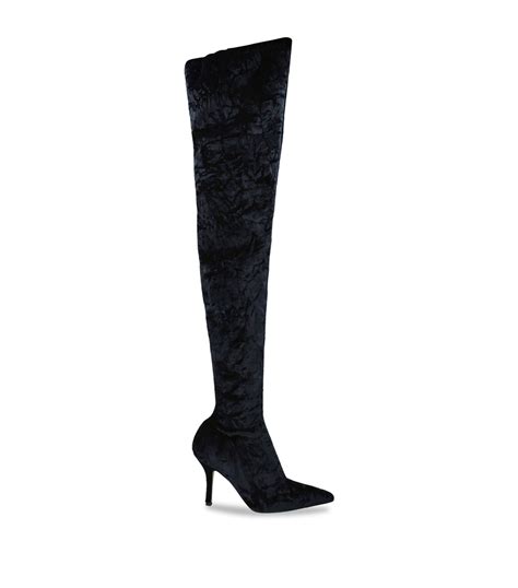 Paris Texas Velvet Mama Over-The-Knee Boots 95 | Harrods ID