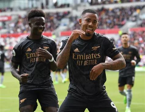 Heartwarming Reason Behind Gabriel Jesus Celebration Dance For Arsenal