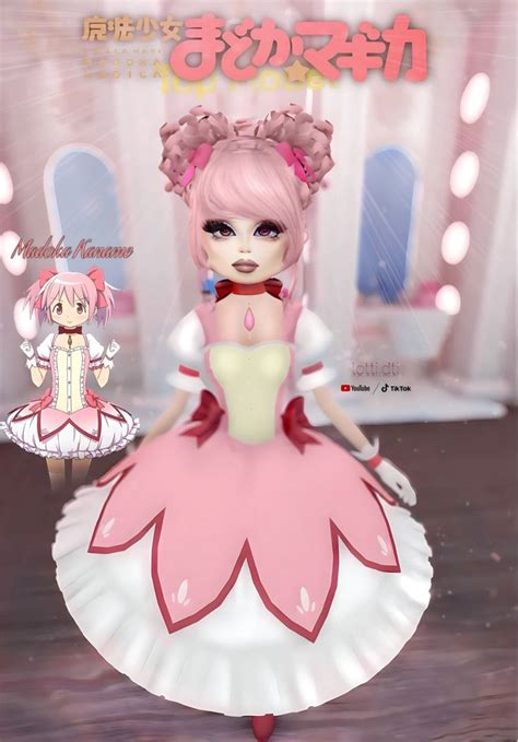 Dress To Impress MADOKA MAGICA In 2024 Dress To Impress Anime Dress