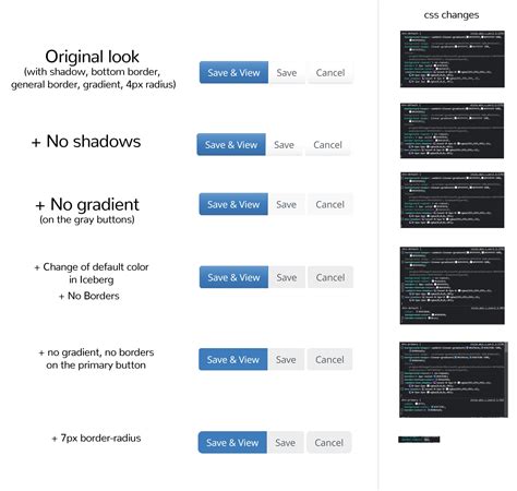 Shadows On Buttons Minimalist Skin Development Xwiki Forum