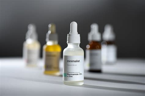 Minimalist Skin Care Serum 1 Photography On Behance