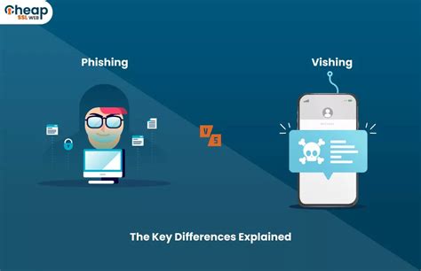 Phishing Vs Vishing The Key Differences Explained