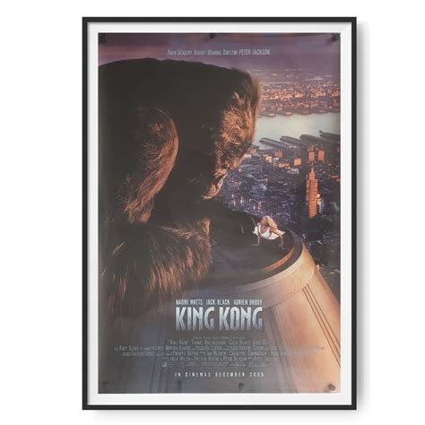 King Kong Movie Poster 2005