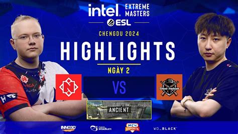 HIGHLIGHTS IEM CHENGDU 2024 VÒNG BẢNG NEMIGA VS STEELHELMET