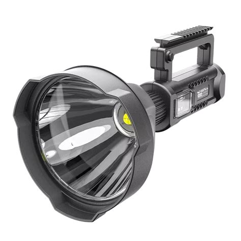 ᐉ Ручной фонарь Shustar S-240 Black (P70.2)