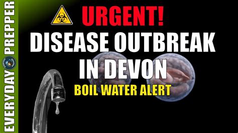 Urgent Cryptosporidiosis Outbreak In Devon Boil Water Alert And Safety Tips Youtube