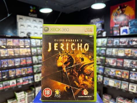 Clive Barker S Jericho Xbox Box Xbox