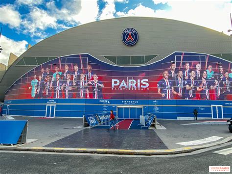 Album Photos La Psg Expérience Au Parc Des Princes