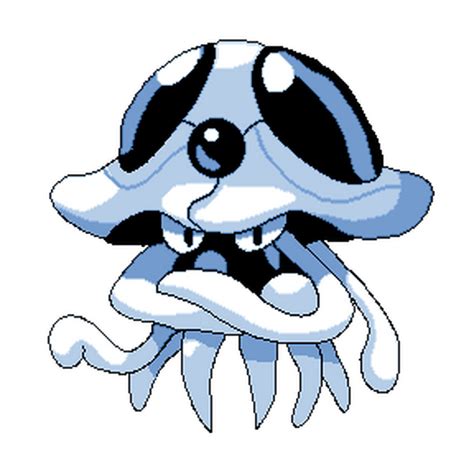 Tentacruel Gen 1 Sprite Upscaling Fandom