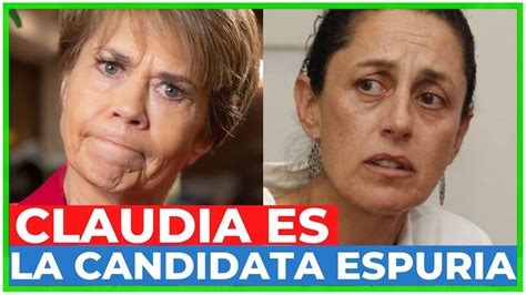 💥 Es La Segunda Vez Que Claudia Hace Fraude Beatriz PagÉs Destruye A Sheinbaum Por Tramposa