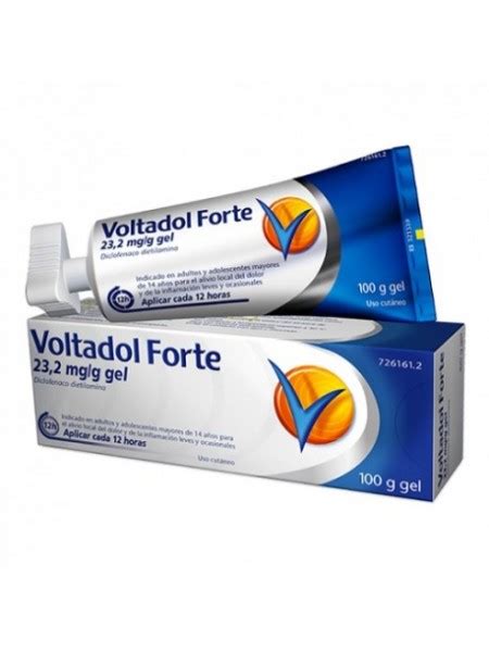 Voltadol Forte Mg G Gel Cutaneo Tubo G