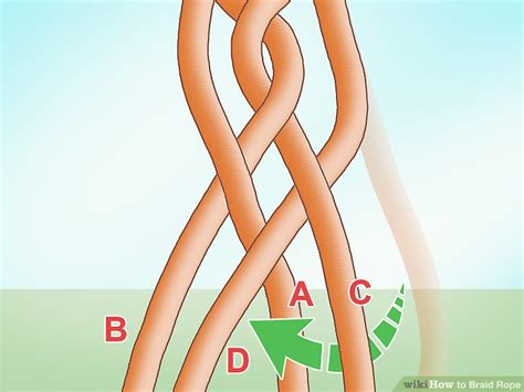 5 Ways To Braid Rope Wikihow