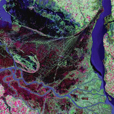 Landsat 7 Satellite Earth