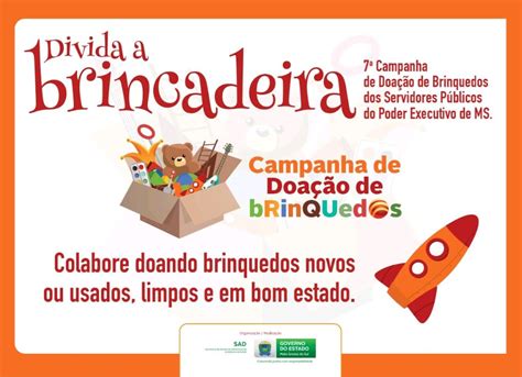 Campanha de doação de brinquedos Divida a Brincadeira tem prazo