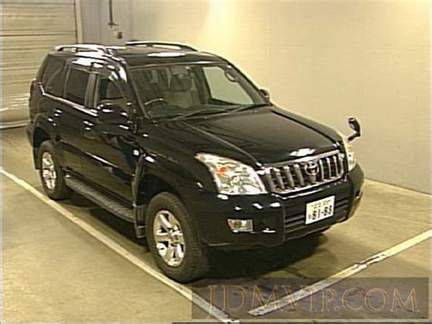 2005 TOYOTA LAND CRUISER PRADO 4WD TX TRJ120W 7168 TAA Yokohama