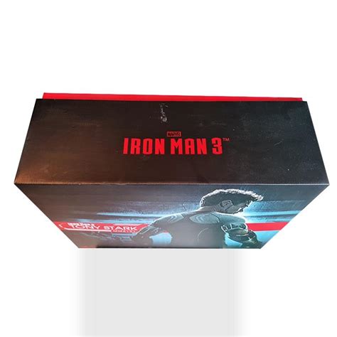 Hot Toys MMS TONY STARK WORKSHOP Marvels Collectible Figure Hobbies Toys Toys