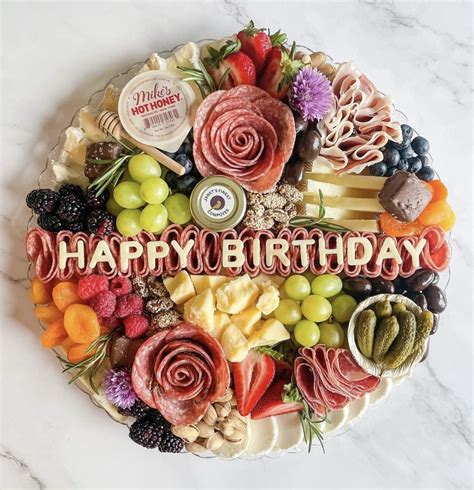 Birthday Charcuterie Board Ideas For Your Next Birthday Party