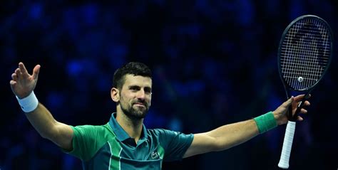 Novak Djokovic Retiene La Corona En El Atp Finals Se Consagr Campe N