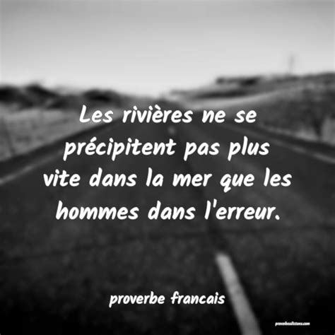 Proverbe Sur L Erreur