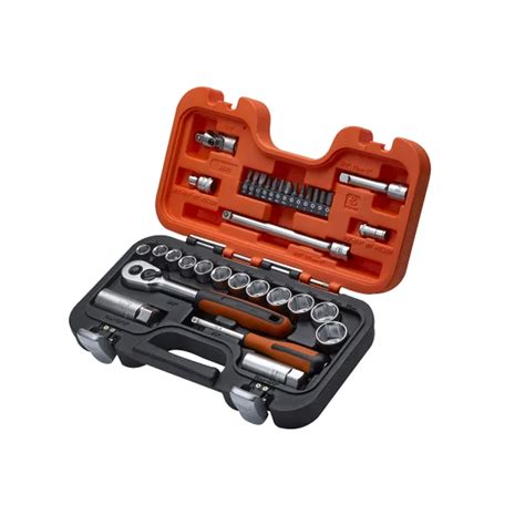 Bahco S330 3 8in Socket Set With 1 4in Bits 34 Piece Buy Special